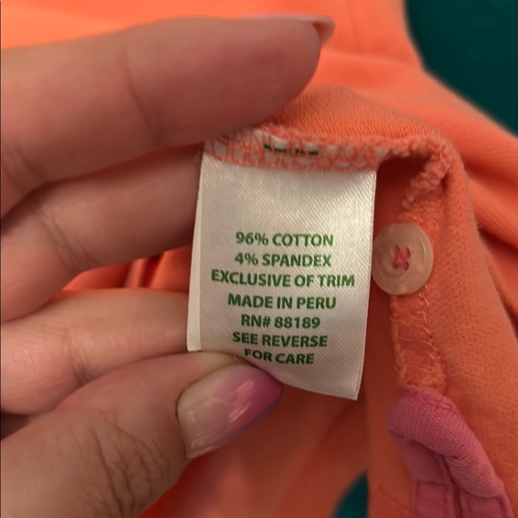 Lilly Pulitzer Island🏝️ Polo Shirt - Picture 5 of 6